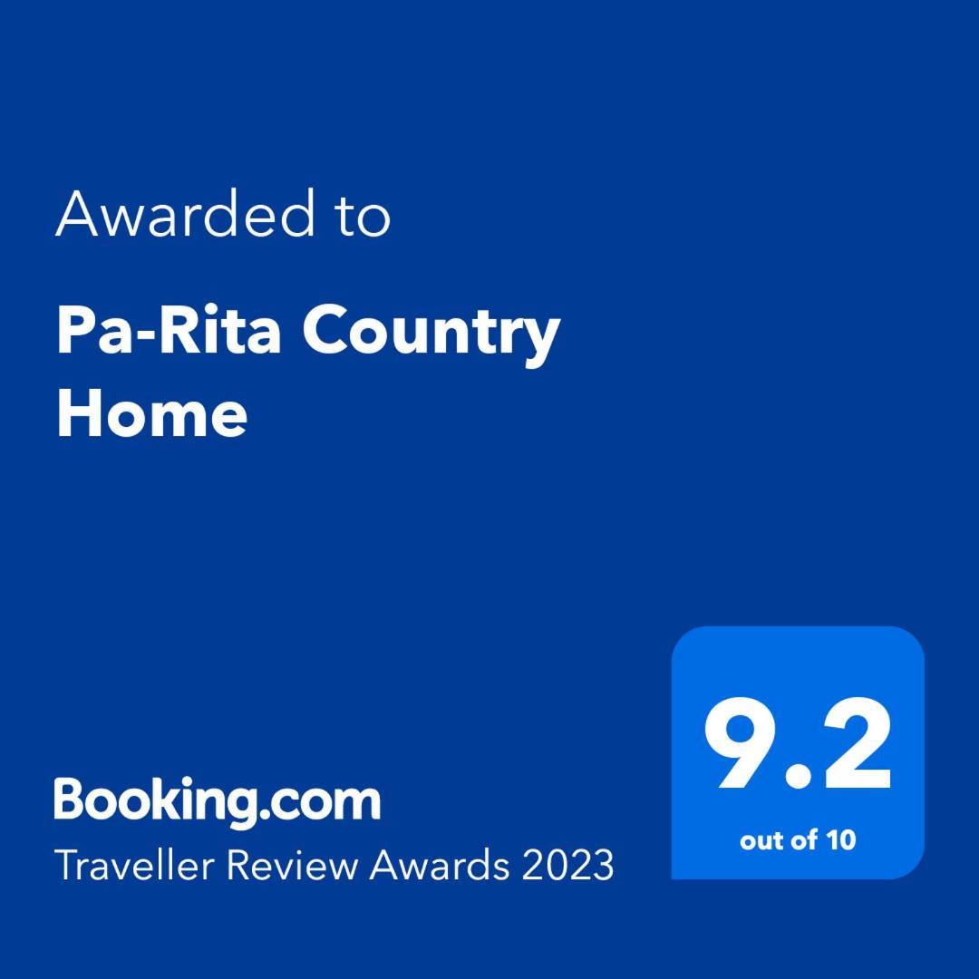 Pa-Rita Country Home Mu Si Exteriör bild